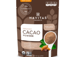 Navitas Naturals Organic Cacao Powder  (12x8 OZ)