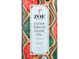ZOE EXTRA VIRGIN OLV OIL ( 6 X 1 LTR  )
