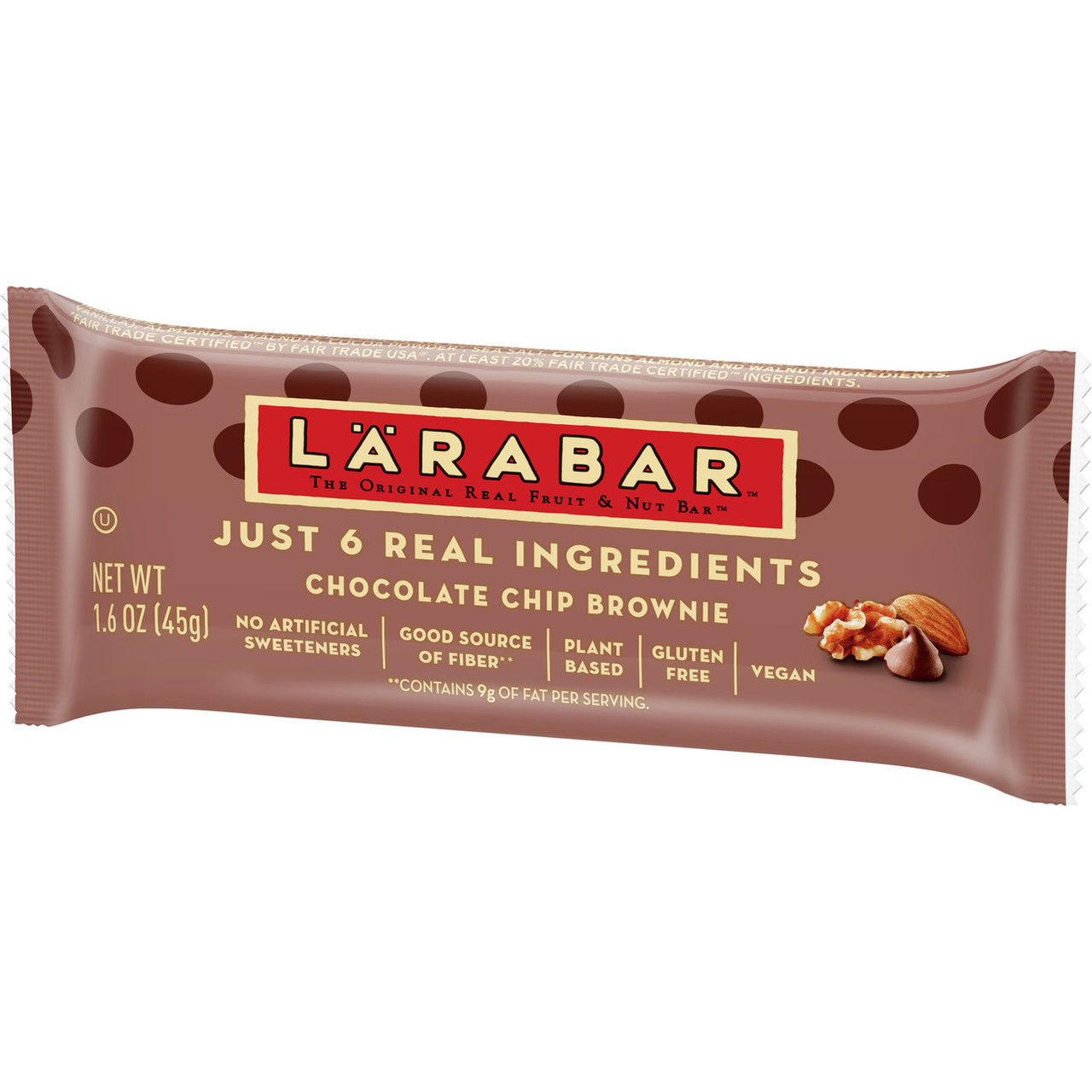 Larabar Cchip Brownie Bar (16x1.6OZ ) - Image 2
