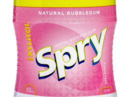 SPRY GUM BUBBLE GUM ( 1 X 100 CT   )