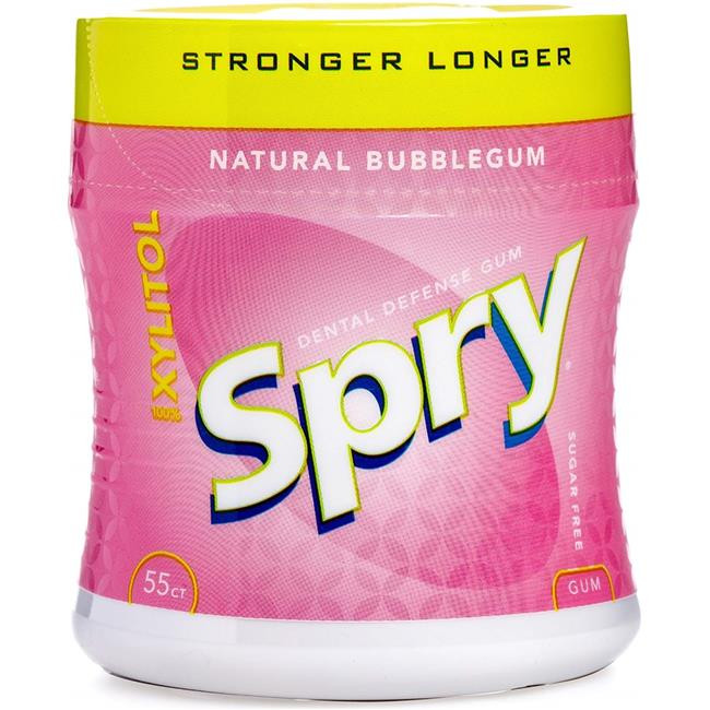 SPRY GUM BUBBLE GUM ( 1 X 100 CT )