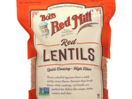 BOBS BEANS RED LENTILS ( 4 X 27 OZ   )