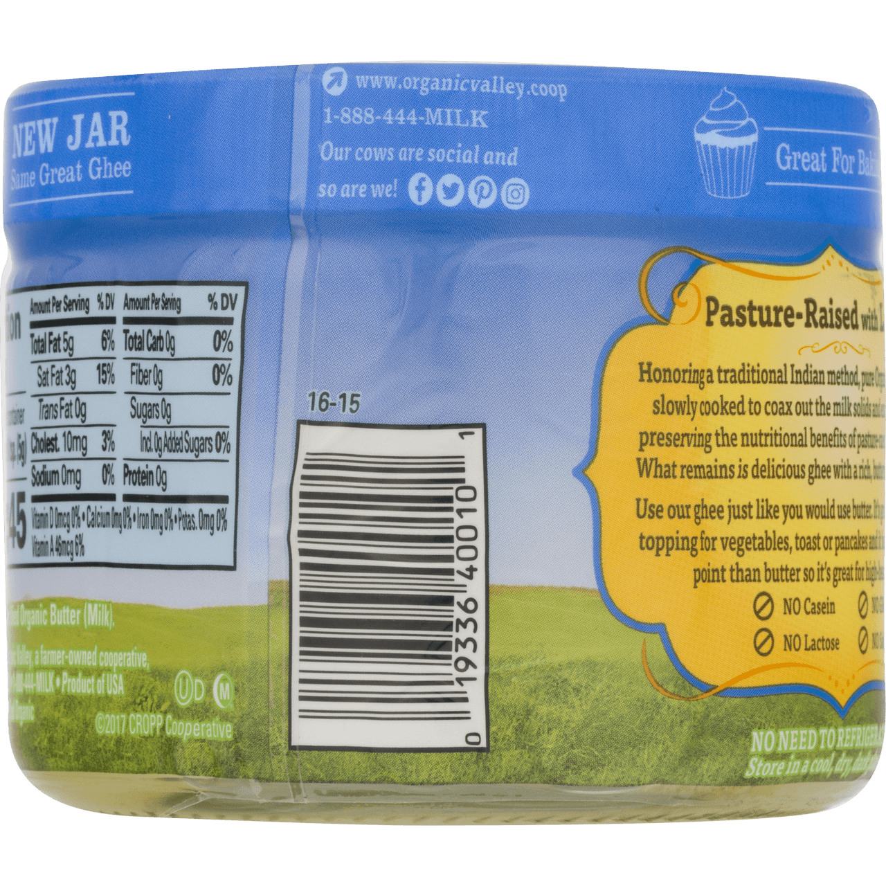 OG2 O.V. GHEE CLARIF BTR ( 12 X 7.5 OZ ) - Image 6