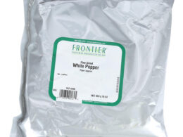 Frontier Herb Ground White Pepper (1x1lb)