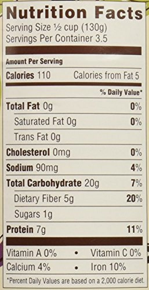 Natural Value Organic Black Beans (12x15Oz) - Image 2