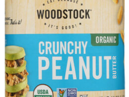 Woodstock Crunchy Peanut Butter (12x16 Oz)