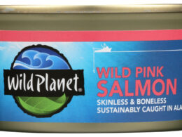 Wild Planet Wild Alaskan Pink Salmon(12x6 Oz)