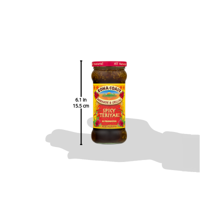 Kona Coast Spicy Teriyaki Marinade (6x14.5Oz) - Image 8