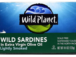 Wild Planet Wild Sardines in EVOO (12x4.375 Oz)