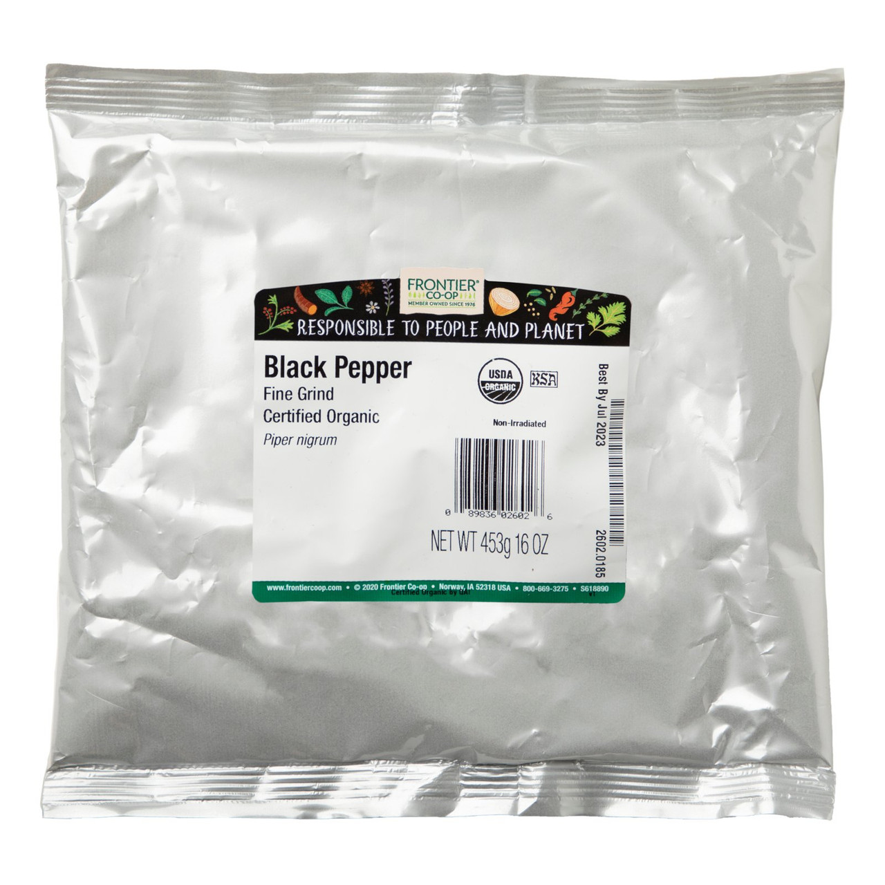 Frontier Pepper Black Fine (1x1LB ) - Image 2