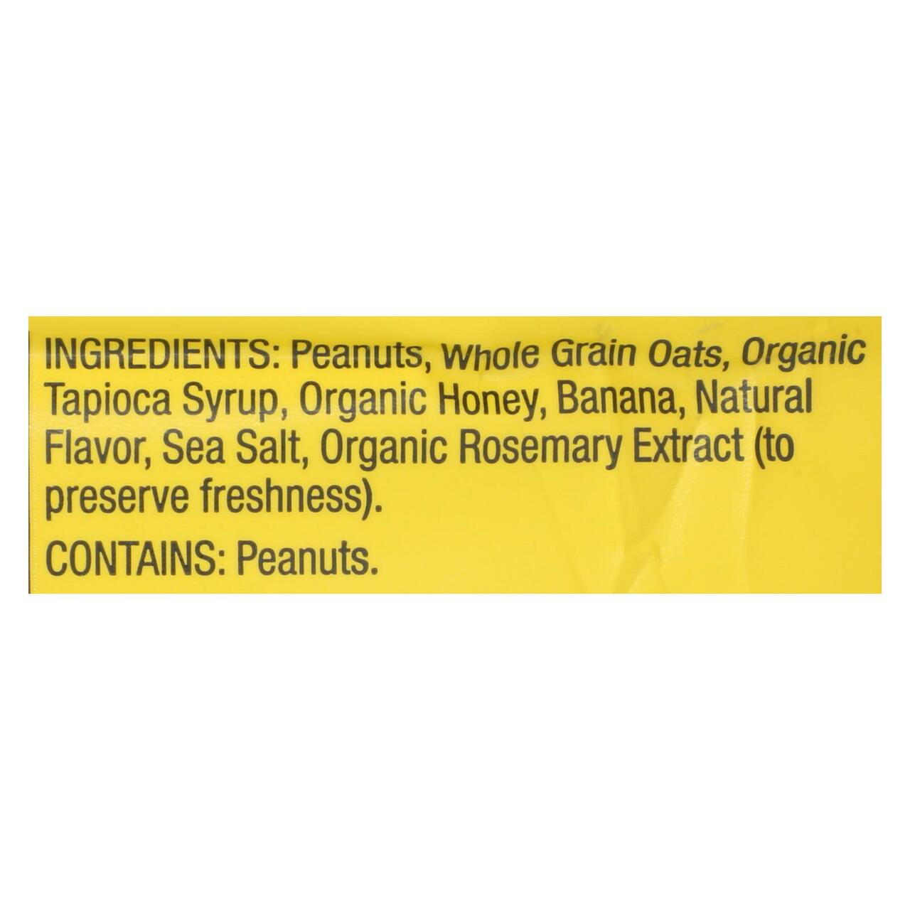 BOBS PNUTBT BANANA OATS ( 12 X 1.76 OZ ) - Image 3