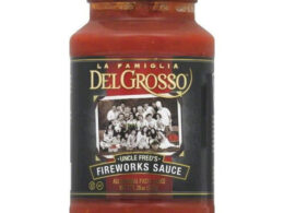 La Famiglia Fireworks Pasta Sauce (6x26OZ )