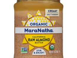 OG2 MAR ALM BTR RAW CRMY ( 6 X 12 OZ   )