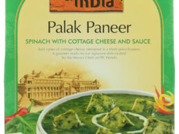 Kitchens Of India Palak Paneer Spinach With Cottage Cheese And Sauce (6x10Oz)