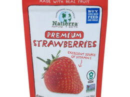NTIER DRD FRZ PREM STRAW ( 8 X 0.7 OZ   )