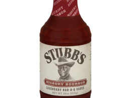 Stubbs BBQ Hickory Brbn Sauce (6x18Oz)