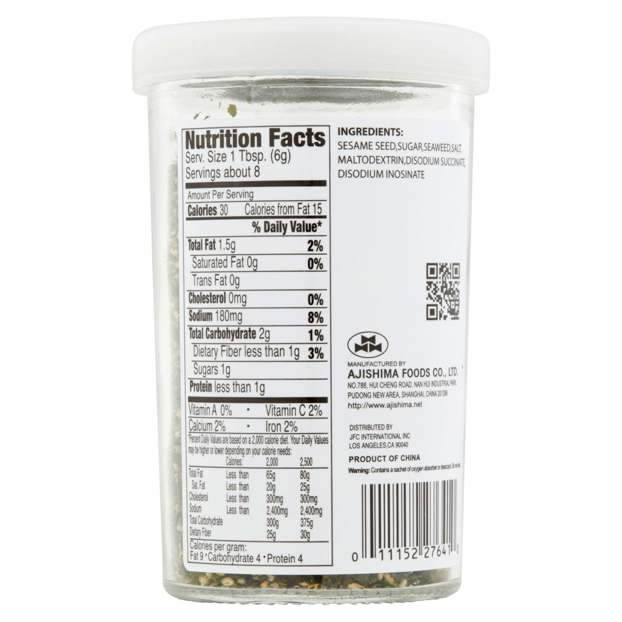 Jfc Nori Fumi Furikake (10x1.7OZ ) - Image 3