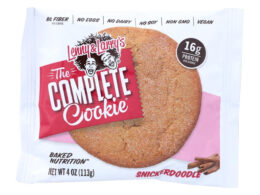 Lenny & Larry's The Complete Cookie Snickerdoodle (12x4 OZ)