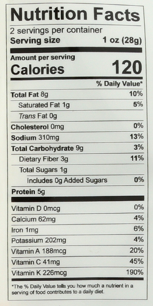 OG2 BRADS CRNCH KLE CHES ( 12 X 2 OZ ) - Image 2