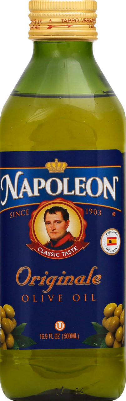 Napoleon Co. Pure Olive Oil (12x16.9OZ ) - Image 2