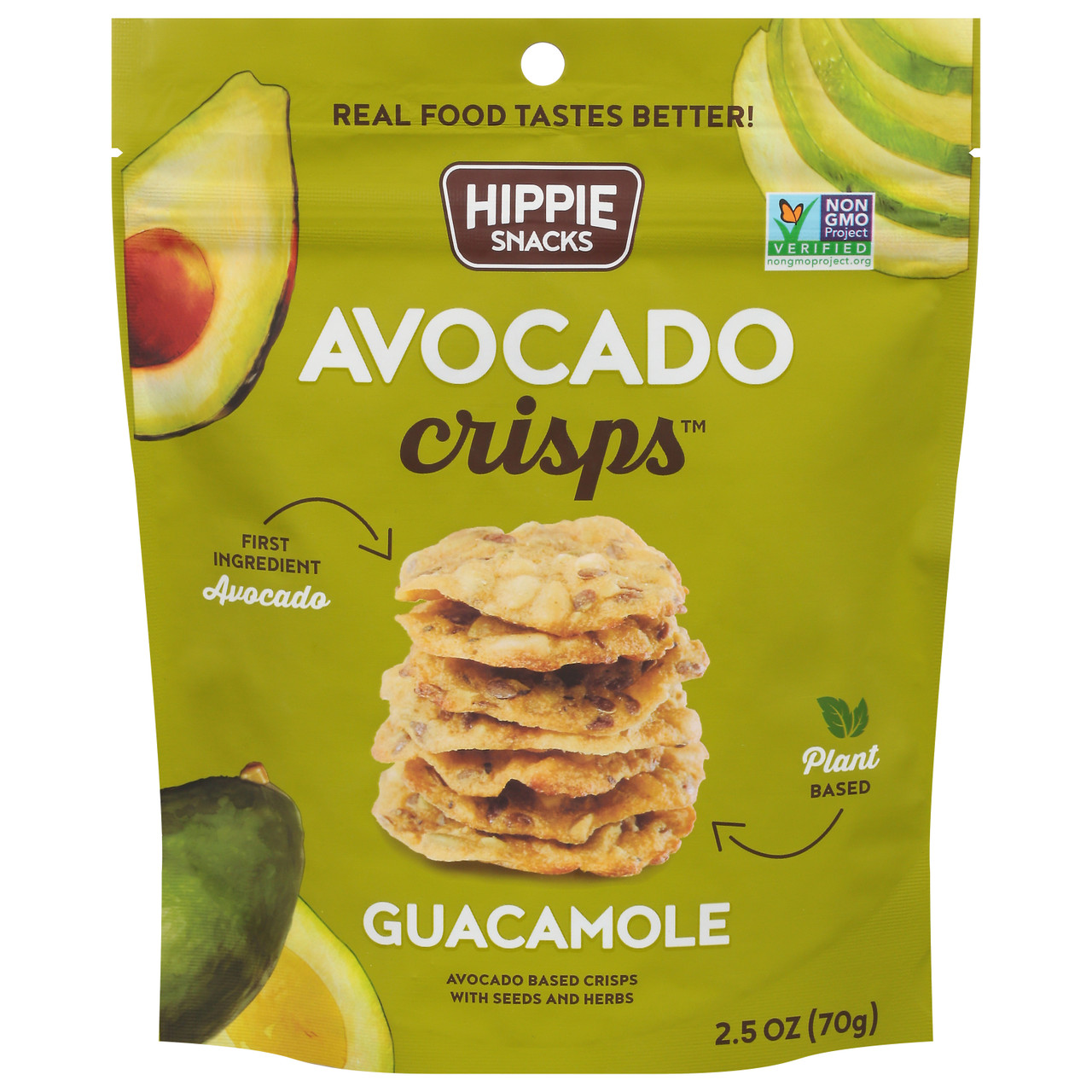 HIP AVOCADO CRSP GUACML ( 8 X 2.5 OZ ) - Image 2