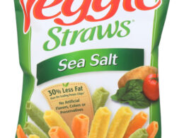 S P SEA SALT VEG STRAWS ( 12 X 5 OZ   )