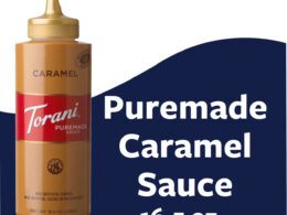 TORANI SCE PUREMADE CRML ( 4 X 16.5 OZ   )