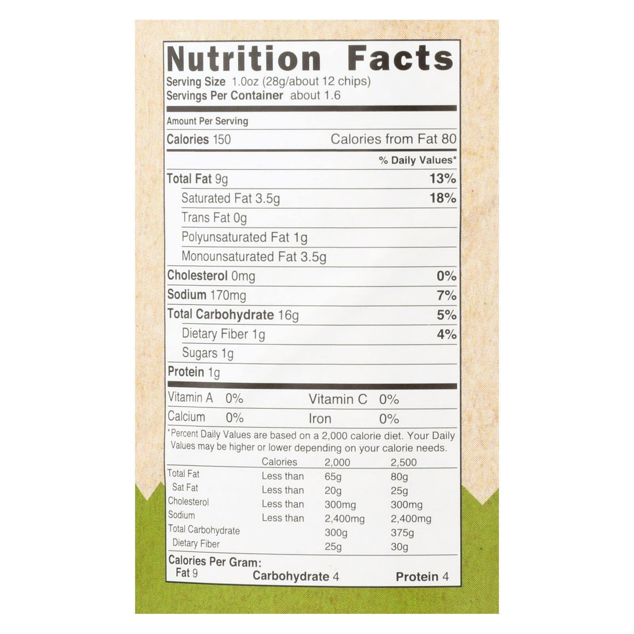 TGCC SCRM & ONION CRISPS ( 12 X 1.6 OZ ) - Image 2