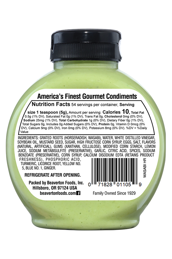 Inglehoffer Wasabi Horseradish (6x9.5Oz) - Image 2