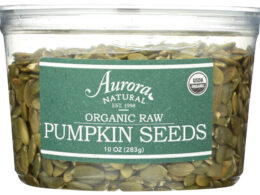 OG2 AURORA PMPKN SDS RAW ( 12 X 10 OZ   )