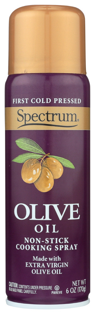 Spectrum Naturals Extra Virgin Olive Oil Spray (6x6 Oz)