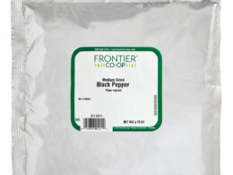FC PEPPER BLACK MED GR ( 1 X 1 LB   )