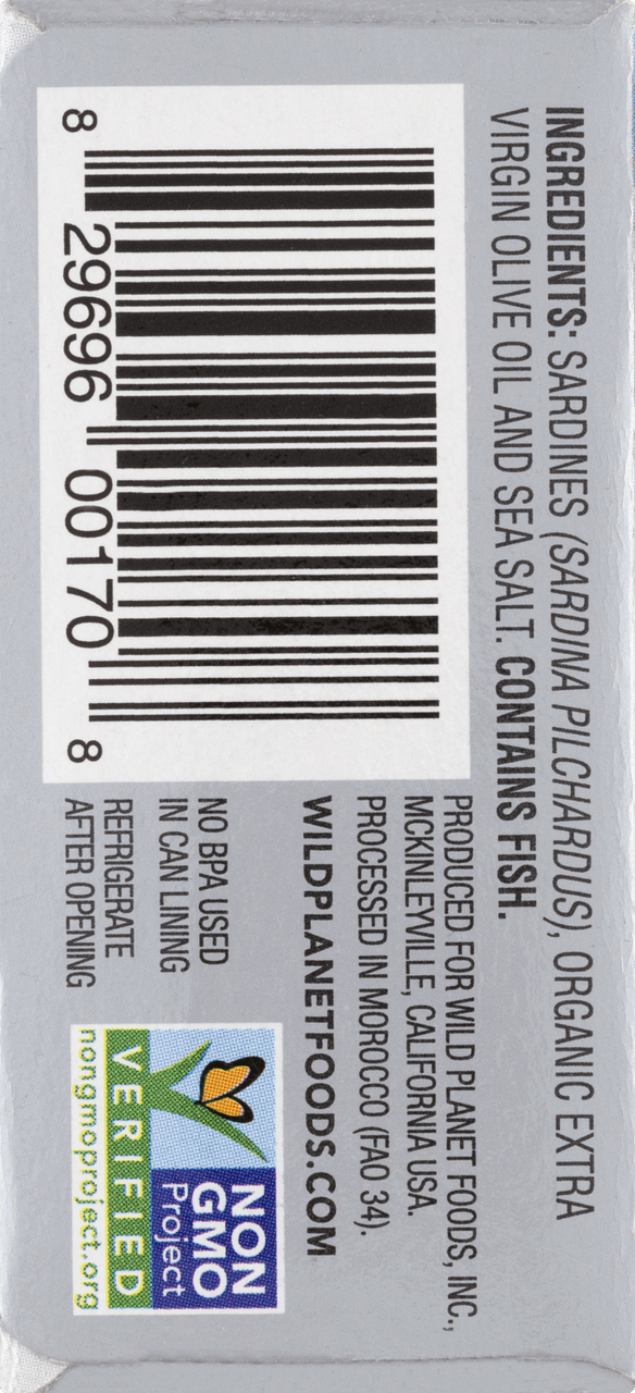 W P SKNLS BNLS SRDN EVOO ( 12 X 4.25 OZ ) - Image 2