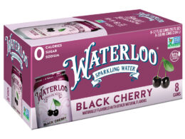 WTRLOO BLK CHRY SPK WTR ( 3 X 8 PK   )