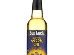 Sun Luck Seasoned Wok Oil (1x10OZ )