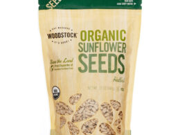 Woodstock Organic Hulled Sunflower Seeds (8x12 Oz)