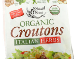 Edward & Sons Italian Herb Croutons (6x5.25 Oz)