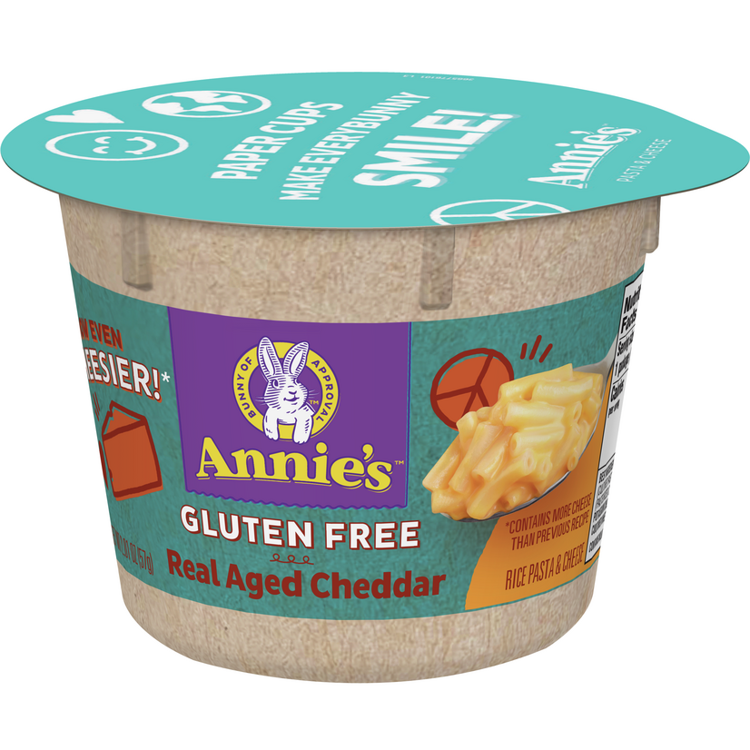 Annie's Homegrown Single Cup Pasta GF (12x2.01OZ ) - Image 2