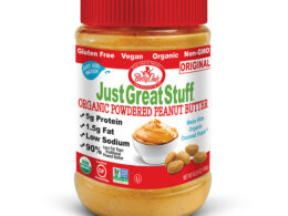 Betty Lou's Just Great Stuff Organic Powdered Peanut Butter (12x6.5 Oz)