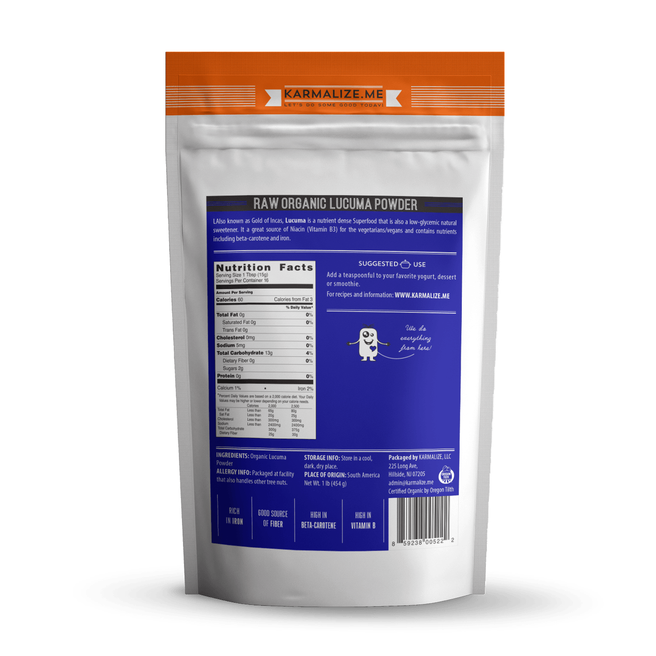 Organic Lacuma Powder - Image 2