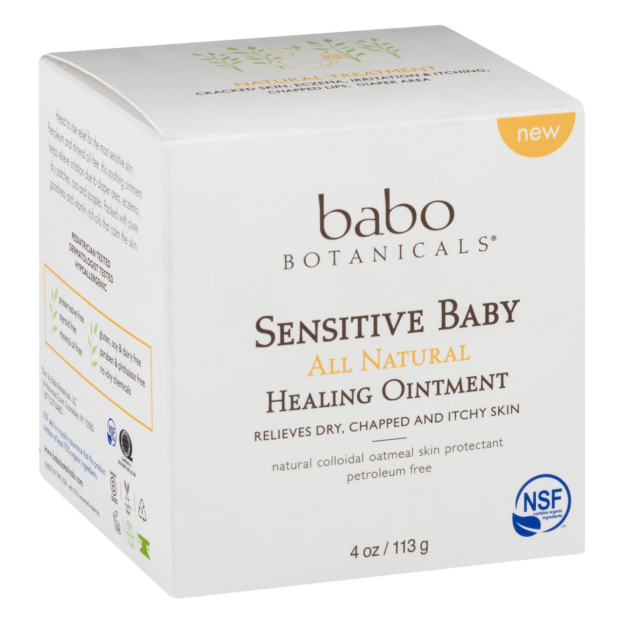 BAB SENS BBY FF OINTMNT ( 1 X 4 OZ ) - Image 2