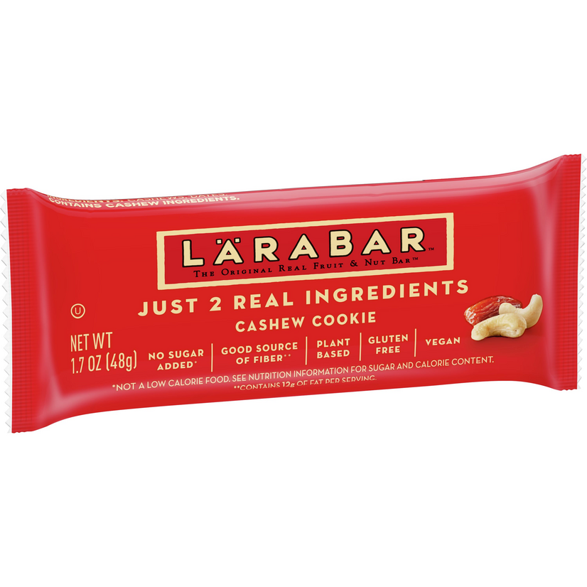 Larabar Cashew Cookie Bar (16x1.7OZ ) - Image 2