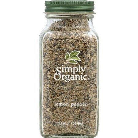Simply Organic Lemon Pepper Certified Organic (6x3.17Oz)