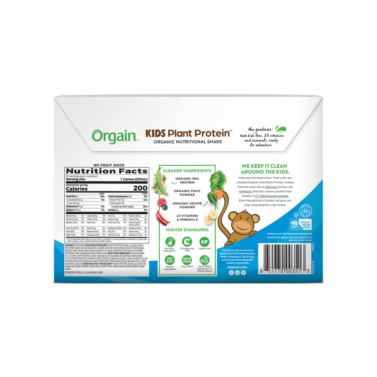 OG2 ORGAIN KDSHKCHO PLNT ( 1 X 12 PACK ) - Image 7