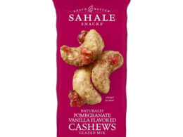 Sahale Snacks Cashew Pom/Van (9x1.5OZ )