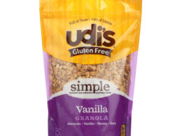 UDI VANILLA GRANOLA, GF ( 6 X 11 OZ   )