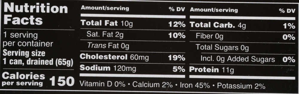 Crown Prince Smoked Oysters W/Oo (18x3OZ ) - Image 2