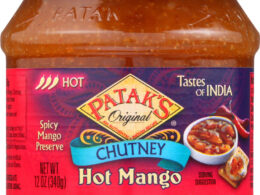 Patak's Hot Mango Chutney (6x12Oz)