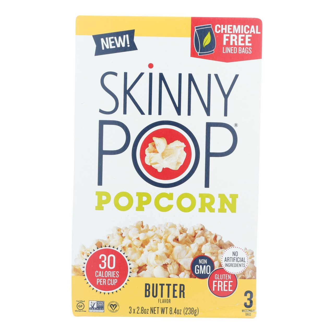 SKNYPOP MICRO BUTTER 3PK ( 12 X 2.8 OZ )