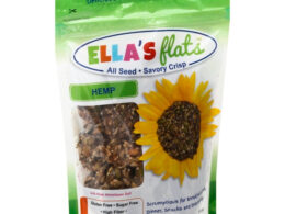 ELLAS FLATS CRISP HEMP   ( 6 X 6 OZ   )